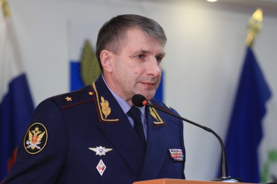 Глава ГУФСИН по Иркутской области Анатолий Киланов отправлен в отставку