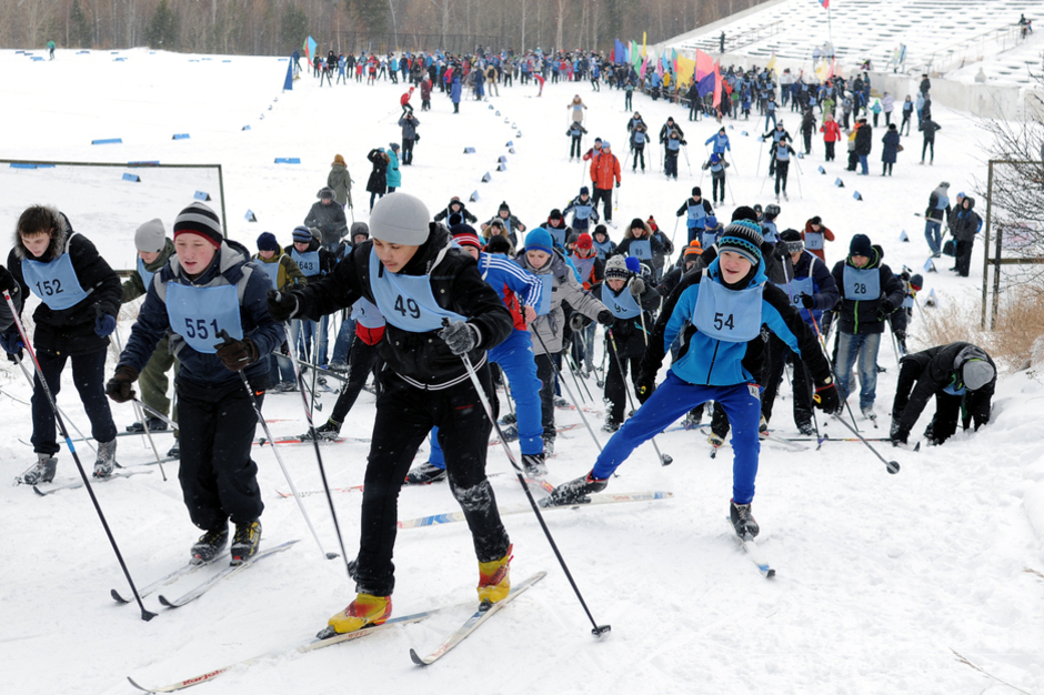 Массовая лыжная гонка «Братская лыжня» состоится 11 марта