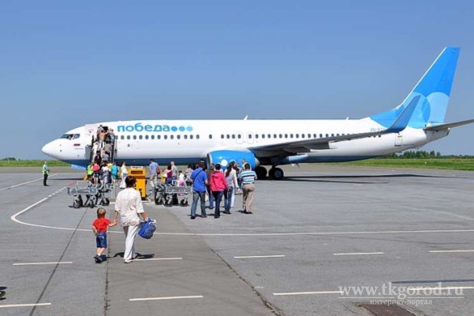 Авиакомпания-лоукостер «Победа» планирует обслуживать маршрут Москва-Иркутск