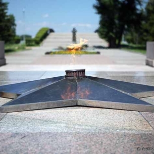 Мемориал «Вечный огонь» реконструируют в Иркутске