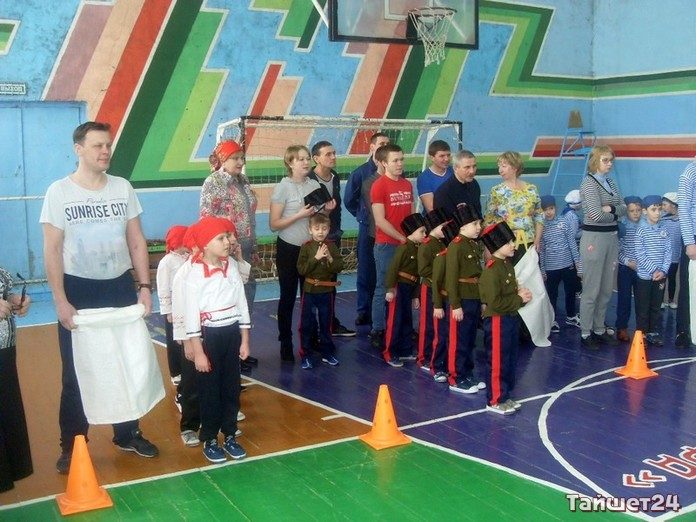 Бирюсинские малыши приняли участие в праздничных «Весёлых стартах»