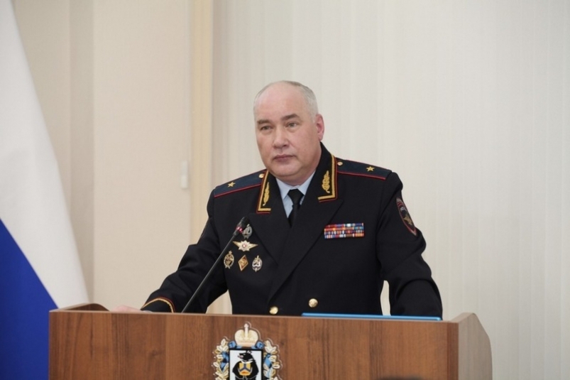 Начальнику ГУ МВД по Иркутской области Ильичеву присвоили звание генерал-лейтенанта