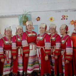 Коллективы чунского ДК «Победа» дали выездной концерт в посёлке Заводской