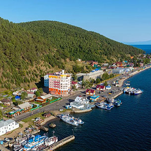 Листвянка вошла в первую десятку самых популярных курортов России для летнего отдыха