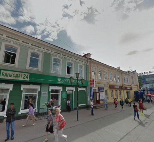 Сбербанку запретили работать на улице Урицкого в Иркутске