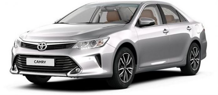 Администрация Тайшета обзаведётся новенькой Toyota Camry за 1,7 миллиона