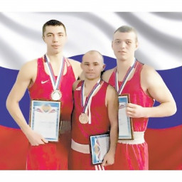 Уроженцы Чунского района успешно выступили на чемпионате МВД России по боксу