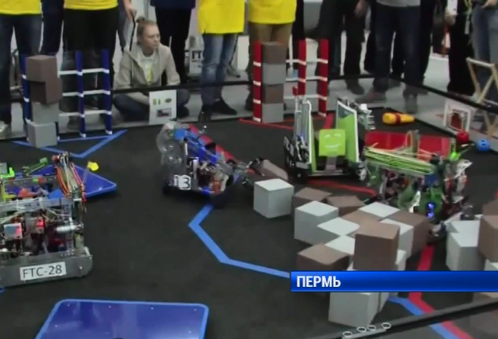 ИГУ победила на открытом чемпионате России по робототехнике