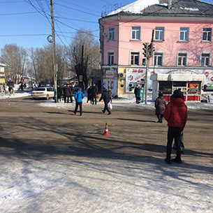 В Черемхово разыскивают сбившего 10-летнюю девочку водителя