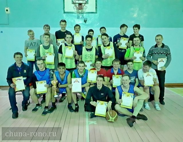 Лесогорские ребята вырвали победу на районных соревнованиях по баскетболу