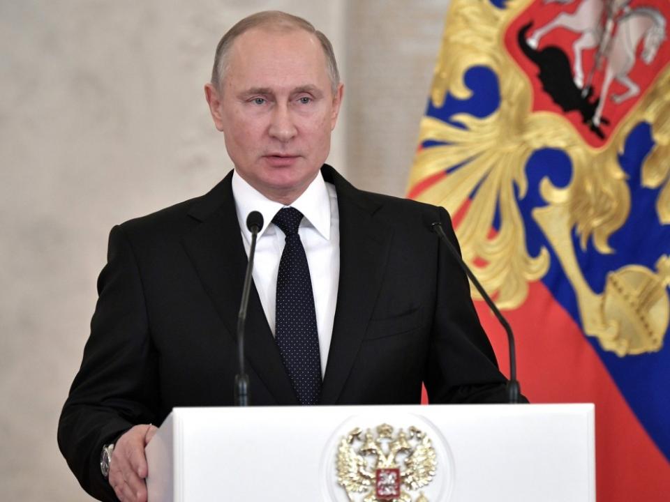 В Иркутской области Владимир Путин уверенно побеждает на выборах президента с результатом 73%