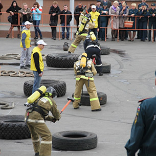 Международный пожарный кроссфит впервые пройдет в Иркутске