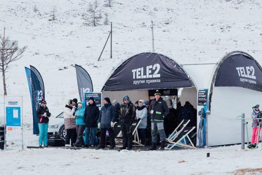 Tele2 обеспечила связью и  высокоскоростным интернетом участников фестиваля «Байкальский разлом»