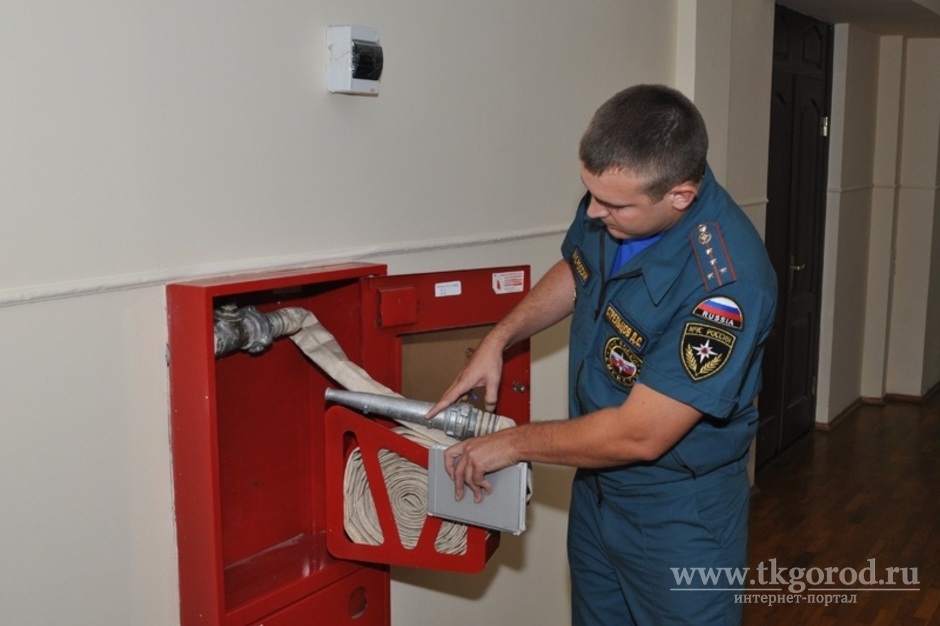 В Иркутске ряд торговых центров не проверяли на пожарную безопасность