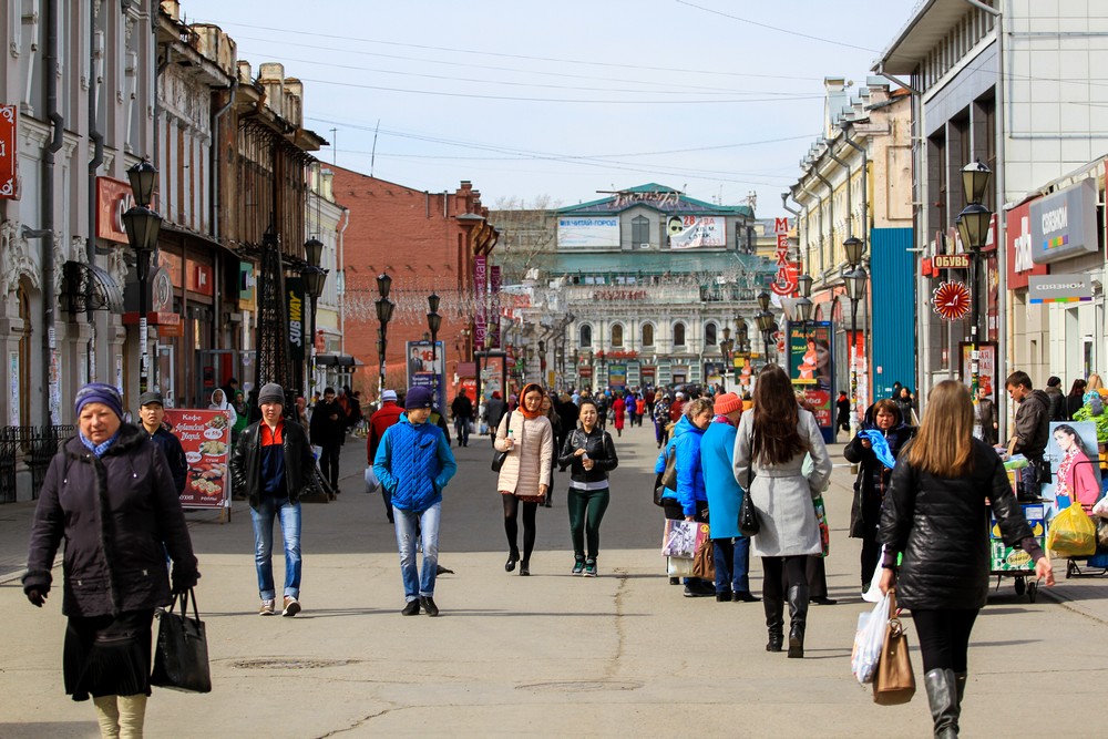 Благоустройство улицы Урицкого в Иркутске перенесли на 2019 год