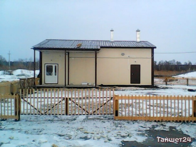 В селе Бузыканово закончили строительство ФАПа, но вопрос с медперсоналом ещё не решили