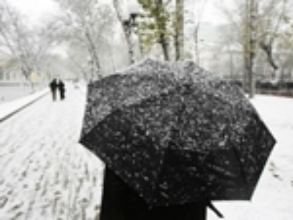 Усиление и снегопады опять придут в Приангарье в среду