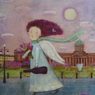 Выставка международного арт-проекта «Ангелы мира» пройдет в Иркутске