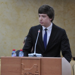 В молодежной думе Иркутска избрали председателя