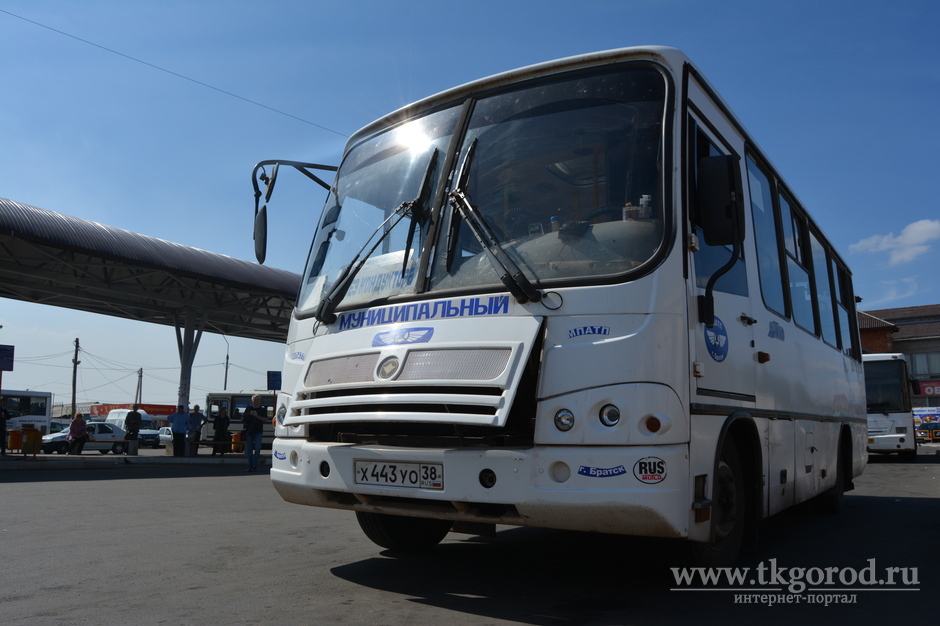 17 апреля в Братске будут ходить автобусы от автостанций до кладбищ