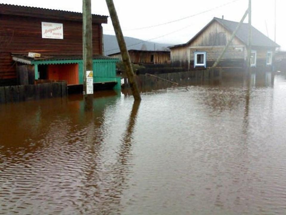 В зоне повышенного риска паводка находятся 57 населенных пунктов Приангарья и 17 тысяч человек