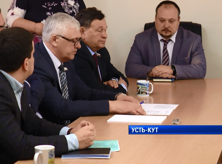 Рабочий визит в Усть-Кут депутатов Законодательного Собрания Иркутской области