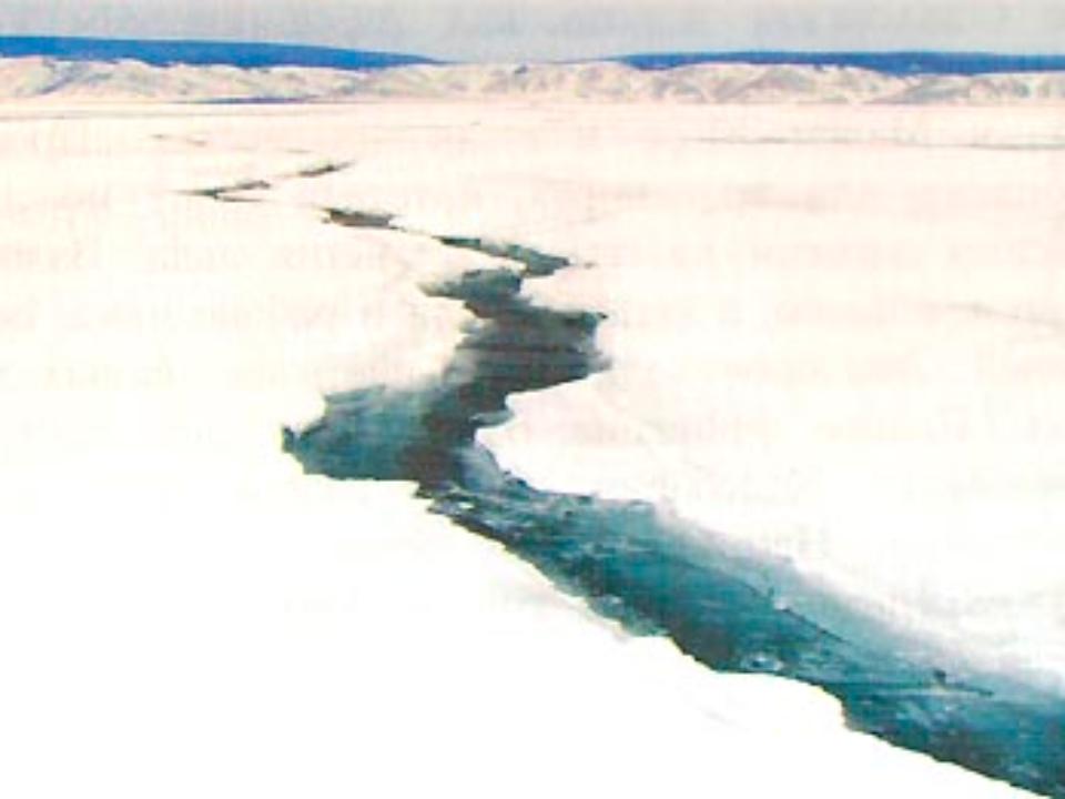 В этом году реки Приангарья вскрываются ото льда раньше обычного
