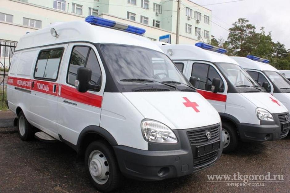 В Братском районе появятся новые автомобили скорой помощи