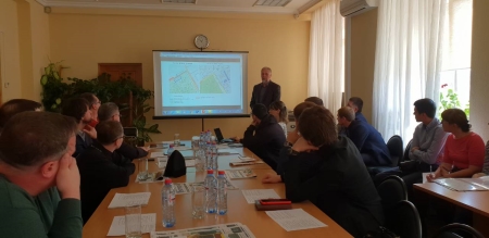 В Октябрьском округе Иркутска завершили обсуждения проектов благоустройства