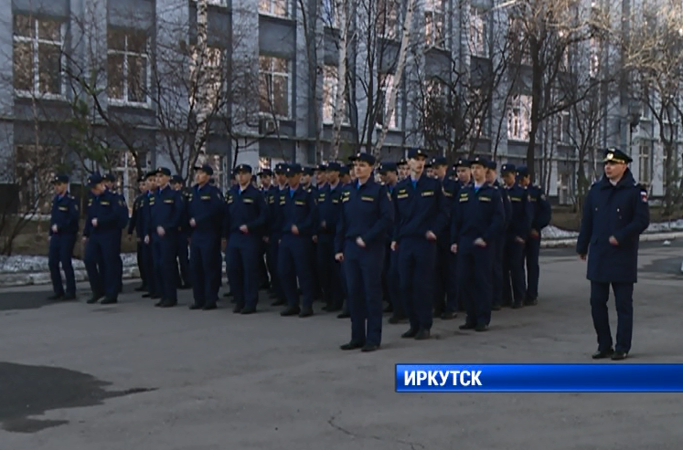 108 курсантов военной кафедры ИРНИТу готовятся ко Дню Победы