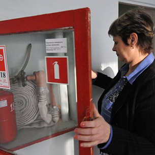 В Прибайкалье нормы пожарной безопасности нарушали 214 из 274 ТРЦ