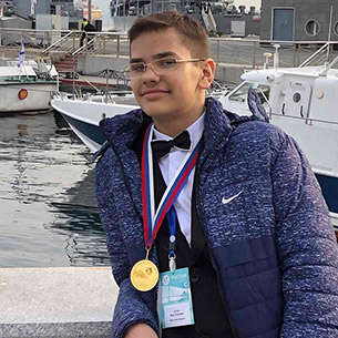 Балалаечник из Братска принес Иркутской области первое золото Дельфийских игр