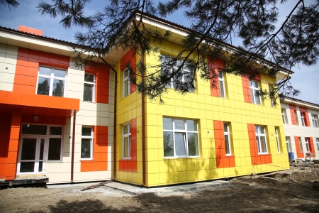 Строительство пяти новых детских садов начнется в Иркутске в текущем году