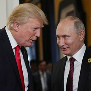 Путин — Трамп: разговоры о встрече — разговоры ни о чем?
