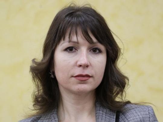 Надежда Лебедева назначена главой Правобережного округа Иркутска