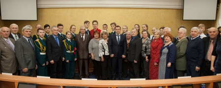 Более 250 иркутских школьников вступили в ряды Юнармии