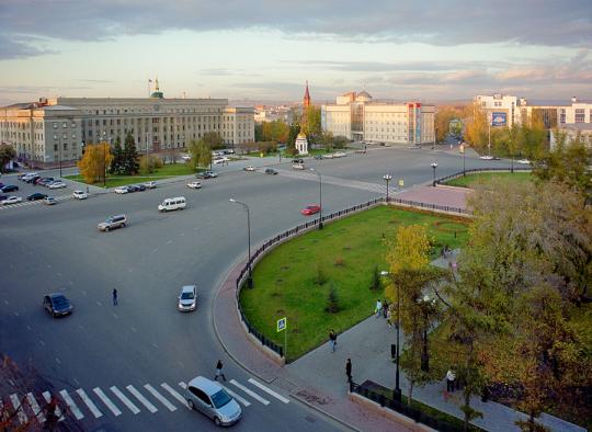 Центр Иркутска перекроют 28 и 29 апреля