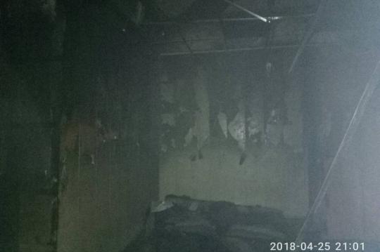 В Иркутске два человека пострадали при пожаре в доме на Степана Разина