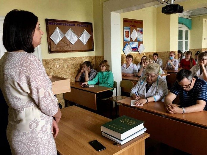 Наталья Дикусарова о школе №3 Тайшета: &#171;Решения приняты. Школа будет&#187;