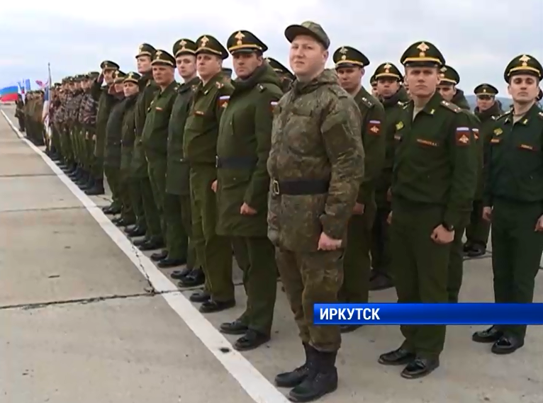 Иркутяне увидят военную технику на праздничном шествии в честь Дня Победы