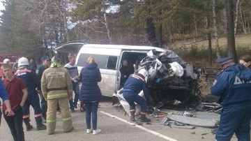 Шестеро пострадавших в ДТП с маршруткой «Иркутск - Слюдянка» все еще госпитализированы