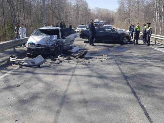 15-летний школьник устроил аварию с пятью пострадавшими в Байкальске