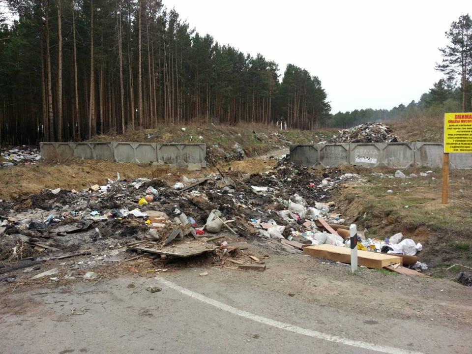 Неижнеудинск остался без свалки и тонет в мусоре. Власти ввели режим ЧС