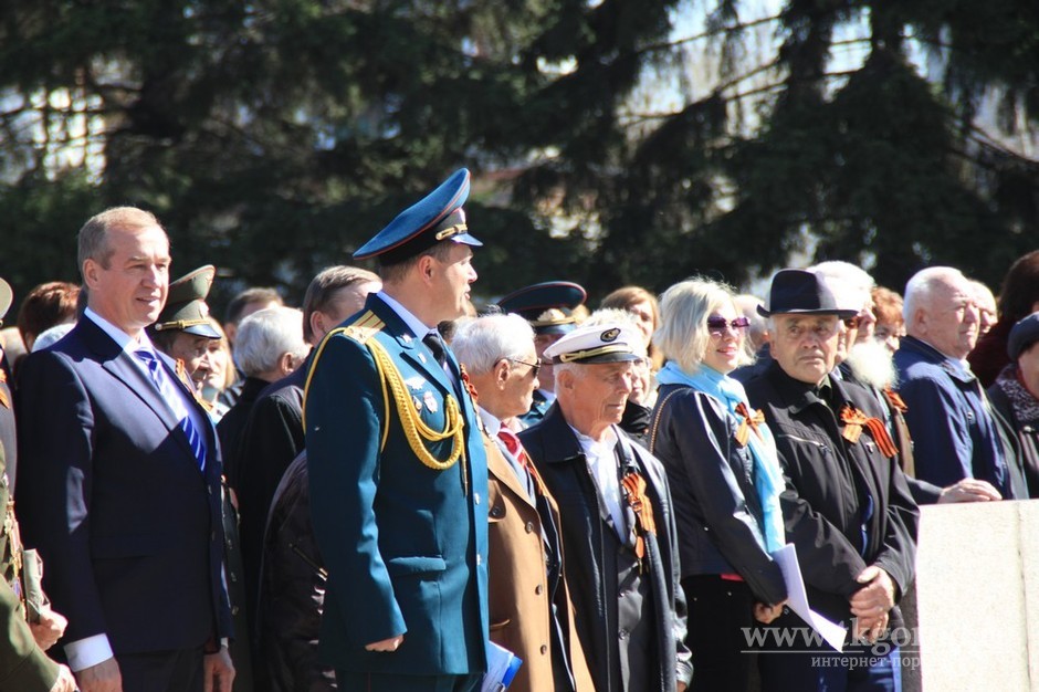 Шестеро братчан отправились в Иркутск на торжества, посвященные Дню Победы