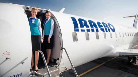 Авиакомпания "ИрАэро" откроет рейсы "Иркутска - Чита - Хабаровск"