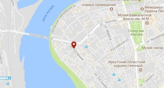 В Иркутске по улице Чкалова ограничат движение автотранспорта