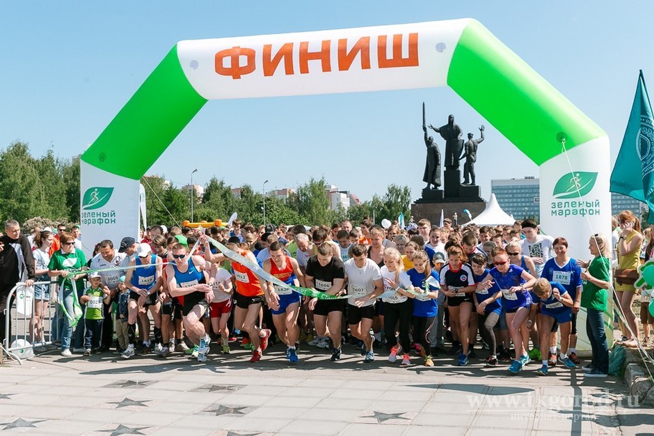 27 мая в Братске впервые пройдет Зеленый марафон «Бегущие сердца»