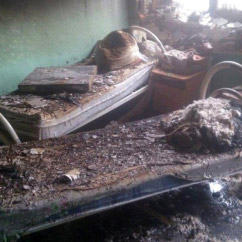Пожар произошел в детском доме в Шелехове