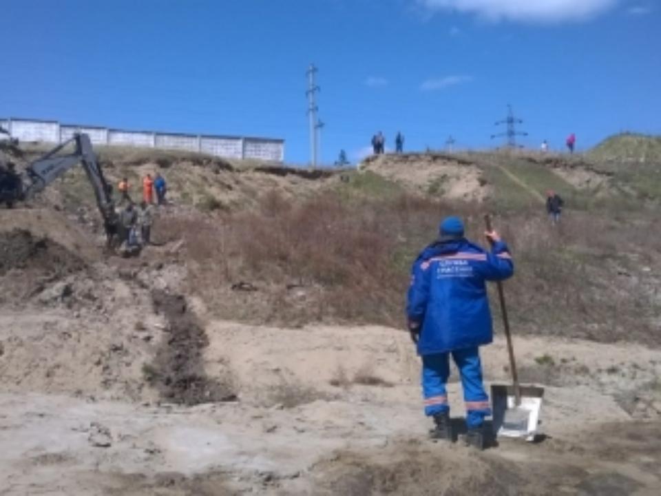 В Усолье-Сибирском ликвидировали последствия разлива нефтепродуктов в акваторию Ангары