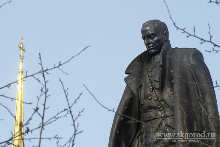 Суд в Иркутске рассмотрит коллективный иск с требованием демонтировать памятник адмиралу Колчаку